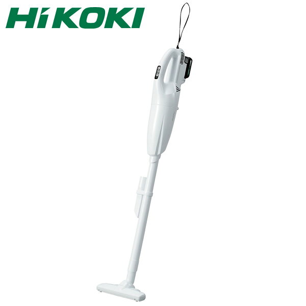 HiKOKI(日立工機)10.8V コードレスクリーナ　R12DC(BSW)リチウムイオン電池1個・充電器付 5980-4540