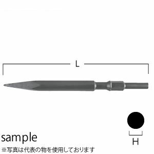 HiKOKI（日立工機） ブルポイント（破砕・ハツリ用） No.0098-1923 ツバ有（丸） L450×17mm