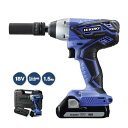 HiKOKI(日立工機) 18V/1.5Ah コードレスイン...