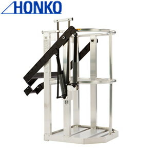 本宏製作所(HONKO)　アルミ製クレーン用ゴンドラ　F-3000WH　フリーロックダンパー式　ワイド深型タイプ　[大型・重量物]