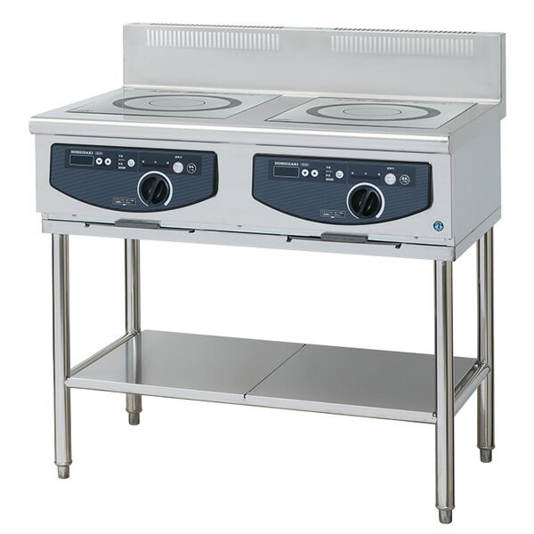 ホシザキ(HOSHIZAKI) 電磁調理器 テーブルタイプ HIH-55TE-1 三相200V(50Hz/60Hz) 5KW×2口 [法人限定]