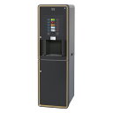 ホシザキ(HOSHIZAKI) ティーディスペンサー 床置型(カセット吸水キャビネット) PTE-100H3WB-T-BK お茶温冷3種類 連続抽出能力:約10...
