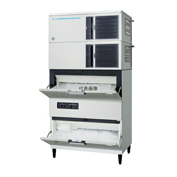 ホシザキ(HOSHIZAKI) 全自動キューブアイスメーカー IM-460DN-1-STCR 製氷能力460kg [法人限定]