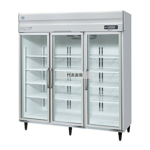 商品の特徴 ホシザキ(HOSHIZAKI) リーチイン冷蔵ショーケース RS-180AT3 内容:897L 三相200V 幅:1800mm ●ラクエコフィルター フィルターの出し入れがもっとカンタンに フロントパネルを開けることなく凝縮器フィルターを取り外すことができるので、無理なく着脱できます。 これまで手間だった出し入れ作業が簡単になり、日ごろの掃除が一層ラクになりました。 ●新・表示パネル いっそう使いやすくなった表示パネル ・フィルターランプ ついつい忘れがちなフィルターのお手入れをランプでお知らせ。汚れによる冷却能力の低下、電力の浪費、故障などを未然に防ぐことで製品を末長くお使いいただけます。 ・エコインジケーター 省エネ運転中は、エコインジケーターが自動で点灯。普段お使いになるスタッフに省エネ意識を高めていただくことで、節電につながる新機能です。 ・わかりやすい表示画面 「霜取中」や「点検」など、リーチインショーケースが今、どのような状態にあるかをお知らせします。表示画面を一目見るだけで、庫内温度や冷蔵庫の状態をすぐに把握できます。 ●LED庫内照明で明るく見せる 庫内の商品を明るくハッキリと見やすくさせるLED庫内照明付。 ●取り出しやすいスイング扉 庫内がスッキリ見えて、開きやすいスイング扉を採用しています。 ●インバーター制御搭載 従来一定であるモーターの回転数を必要に応じて可変させることで、省エネにつながります。 ●多層クリアコートステンレス フロントパネルには、キズがつきにくいステンレスを使用しています。 ●マイコン制御で庫内温度を確実に管理 庫内温度がひと目でわかるデジタル温度表示を採用。庫内温度は1℃単位で正確にマイコン制御。また、霜取中の表示や、エラーの表示もおこないます。 ●視認性の良いワイドな複層ガラス扉 ガラス面の結露を低減することができる、複層ガラスを使用しています。 ●小さなビンも安定する棚網 15mmピッチの棚網を採用。小さなビンでも安定して設置することができます。 ●LED照明のスイッチ LEDスイッチはフロントパネル開閉なしで操作可能です。 ※スイッチ操作の際、扉を開ける必要があります。※庫内温度（周囲温度30℃）0〜16℃※注意※ プラグが付いておりませんので、専用のプラグ・設置工事はお客様にて手配をお願い致します。 製品仕様 ●分類：リーチイン冷蔵ショーケース ●型番：RS-180AT3 ●電源：三相200V 50/60Hz 0.85kVA(2.5A) ●消費電力：冷却時458/458W 霜取時82/82W ●容量：定格内容積897L 中ビン651本/大ビン512本 ●サイズ：幅1800×奥行650×高さ1970mm ●備考： ホシザキ(HOSHIZAKI) リーチイン冷蔵ショーケース　ロングガラス扉 ユニット上置き 型式幅奥行高さ要領目安 RS-63AT6256501970定格内容積264L:中ビン163本/大ビン147本 RS-63A6258001970定格内容積365L:中ビン239本/大ビン198本 RS-120AT12006501970定格内容積576L:中ビン405本/大ビン324本 RS-120A12008001970定格内容積790L:中ビン560本/大ビン450本 RS-180AT318006501970定格内容積897L:中ビン651本/大ビン512本 RS-180A318008001970定格内容積1228L:中ビン889本/大ビン709本 ホシザキ(HOSHIZAKI) リーチイン冷蔵ショーケース　分割扉 ユニット上置き 型式幅奥行高さ要領目安その他 RS-63AT-2G6256501970定格内容積264L:中ビン163本/大ビン147本2分割扉 RS-63A-2G6258001970定格内容積365L:中ビン239本/大ビン198本2分割扉 RS-90AT-4G9006501970定格内容積406L:中ビン270本/大ビン234本4分割扉 RS-90A-4G9008001970定格内容積558L:中ビン386本/大ビン315本4分割扉 RS-120AT-4G12006501970定格内容積576L:中ビン405本/大ビン324本4分割扉 RS-120A-4G12008001970定格内容積790L:中ビン560本/大ビン450本4分割扉 RS-150AT-4G15006501970定格内容積738L:中ビン525本/大ビン421本4分割扉 RS-150A-4G15008001970定格内容積1011L:中ビン731本/大ビン576本4分割扉 RS-180AT3-6G18006501970定格内容積897L:中ビン651本/大ビン512本6分割扉 RS-180A3-6G18008001970定格内容積1228L:中ビン889本/大ビン709本6分割扉■■　お届けに関するお願い　■■ ●基本的に1階車上渡しの対応でございます。 　配送はドライバー1名で伺うため、トラック上からの荷下ろし機材(人員)等のご準備をお願いします。 ●大型商品のため、到着日時の指定はできません。 　基本的に日中便9：00−17：00時頃着(土日不可)です。 ●お届け先までトラックが入れない場合は、入れるところまでまたは配送会社営業所での商品お渡しとさせて頂く場合がございます。 ●お届け日に不在(15分を超える待機含)または周辺の道路状況等で持ち戻りや再配達等が発生した場合、別途費用を請求させて頂きます。(お届け先まで配送トラックが進入できない等) ●不在置きは対応しておりません。 ●簡易梱包での配送ですので、ご到着時に商品にヘコミやキズがないかご確認をお願いします。 　後々のご連絡ではご対応できかねますので予めご了承くださいますようお願い致します ※※運搬・搬入・設置・既存品撤去等をご希望の場合にはお見積り致しますのでお問い合わせください。 ■■　ご連絡先について　■■ ●お届け当日は、連絡先の電話番号は必ずつながるようにお願いします。 　配送ドライバなどから連絡させていただく場合がございます。 ●弊社からの確認等でお客様にご連絡が取れない場合は自動的にキャンセルとさせて頂きます。 　ご購入前に楽天市場にご登録のメールアドレス、電話番号をご確認の上、ご注文をお願い致します。 ※必ず配送時にご連絡がとれる電話番号(配送先)をご登録くださいますようお願い申し上げます※