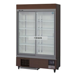 ホシザキ(HOSHIZAKI) スライド扉式冷蔵ショーケース RSC-120E-B 内容:744L 単相100V 幅:1200mm[個人宅配不可]