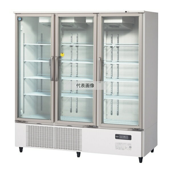 ホシザキ(HOSHIZAKI) リーチイン冷凍ショーケース USF-180A3 内容:1174L 2電源必要 幅:1800mm[法人限定]