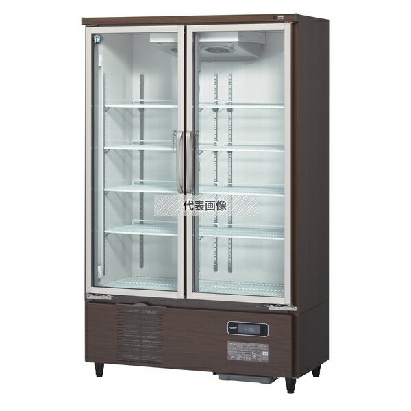 ホシザキ(HOSHIZAKI) リーチイン冷蔵ショーケース USR-120AT3-B 内容:560L 幅:1200mm[法人限定]
