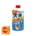 【お得な2個セット】Sale K-2608 ケース販売 日本製 犬・猫 フン尿対策消臭液1000ml ×12個セット | 紀陽除虫菊 犬 猫フン尿対策消臭液