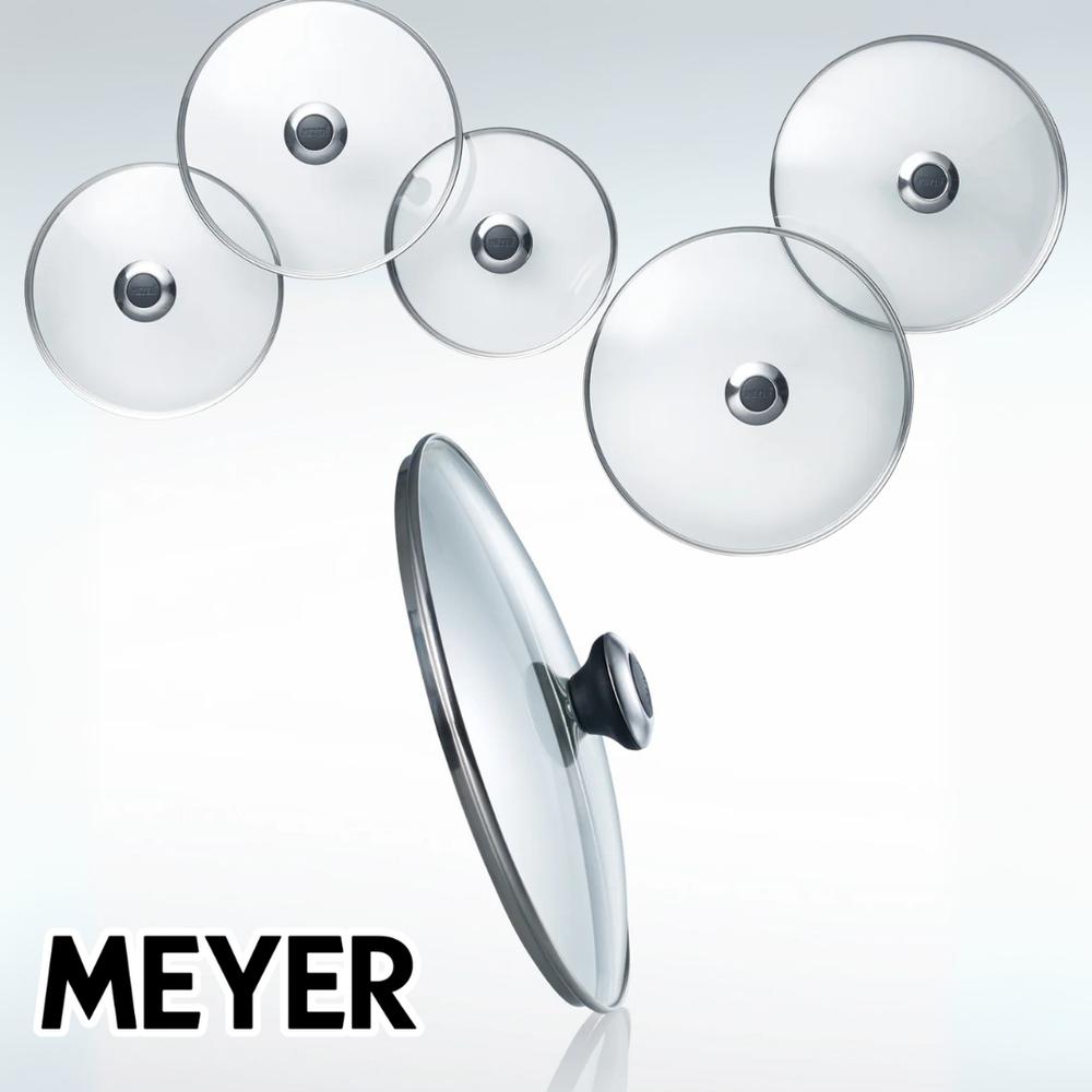 【お得な2個セット】MEYER(マイヤー) MN-GF 選べる4size フライパン ガラスリッド 20cm 24cm 26cm 28cm (ガラス蓋) | ガラス蓋 マイヤー グラス リッド 蓋 IH対応 おすすめ 人気 長持ち 焦げ付かない 鍋蓋 フタ 強化ガラス グラスリッド マイヤージャパン フリー ふた 強化