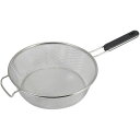 【お得な2個セット】LD-412 ステンレス製 フライパンストレーナー 26~28cm用 LD-412 Style Kitchenware | フライパンストレーナー フライパン ストレーナー 26~28cm用 湯切り 油抜き 油切り 茹で 湯通し 握りやすい 丈夫 衛生的