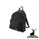 【お得な2個セット】キャプテンスタッグ(CAPTAINSTAG) デイバッグ(ブラック) UP-2570 | デイバッグ ブラック アウトドア ブラッ リュック ザック 鞄 かばん バック(4)