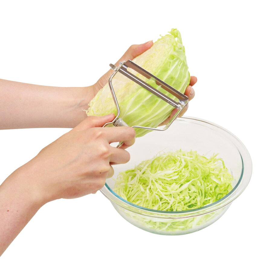 パール金属 ENJOY KITCHEN 替刃 キャベツ千切り・皮むき | 皮むき 替刃 ピーラー 皮むき器 調理器具 料理道具 調理小物 キッチン 2