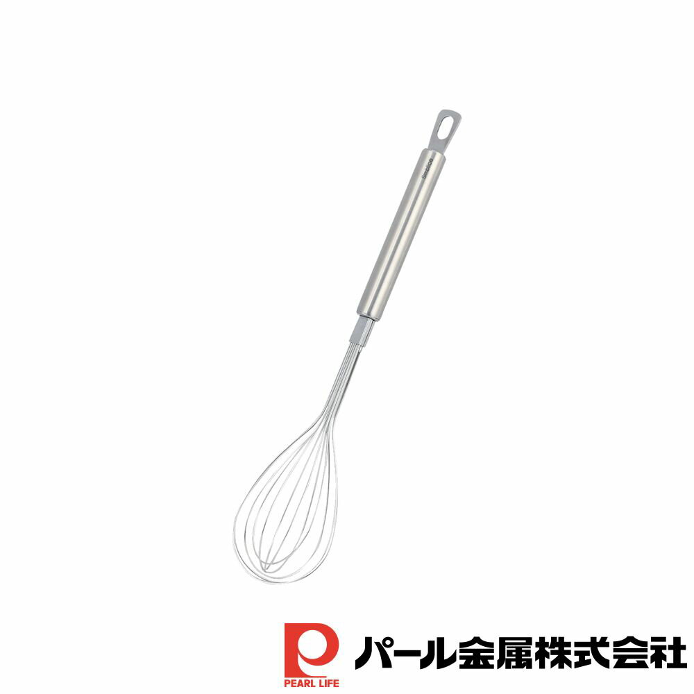 パール金属 Simplice オールステンレス泡立 | 泡立て器 食洗機対応 泡立 泡だて器 シンプル オール ステンレス お菓子作り 製菓道具 シルバー ステンレス製 おしゃれ ホイッパー 5131オ ルSTアワダテ パール