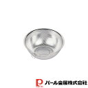 パール金属 アットアクア ステンレス製パンチボウル型ザル15cm(足付) | アットアクア 足付 ステンレス製 シルバー(3)