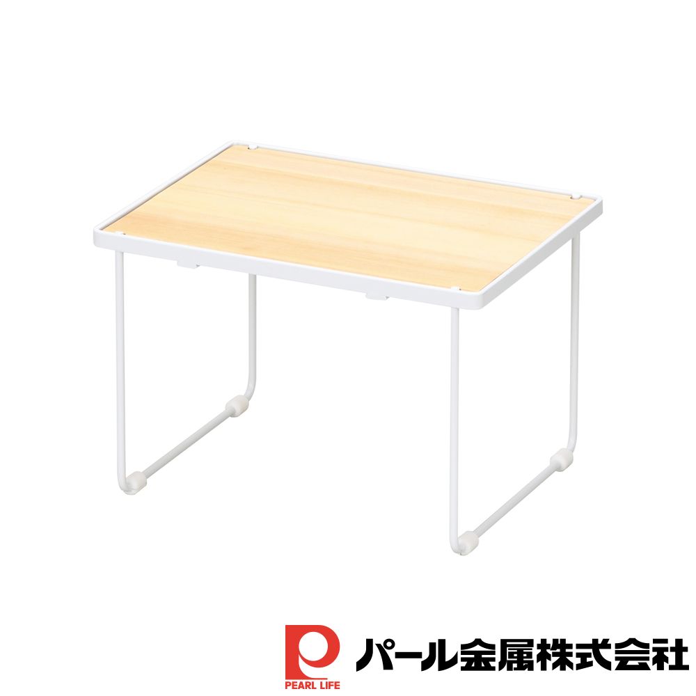 乐天商城 - パール金属 ナチュレア シェルフ ミニ | シェルフ ミニ ナチュレア ホワイト シェルフミニ ナチュレアHB