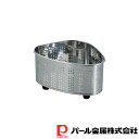【お得な2個セット】アットアクア 抗菌ステンレス製ミニ三角コーナー(ゴム足付) | 三角コーナー ミニ 抗菌 ステンレス製 ゴム足付 アットアクア 日本製