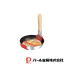 パール金属 風味亭 ふっ素加工IH対応アルミ親子鍋16cm | 風味亭 IH対応 親子鍋 ふっ素加工 アルミ 親子丼 鍋 カツ丼 牛丼 本格的