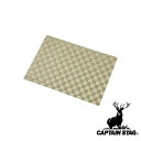 キャプテンスタッグ(CAPTAIN STAG) Clair ランチョンマット H14(サーフグリーン) | パール金属 耐熱 洗える 撥水 おしゃれ 水洗い お手入れ簡単 華やか インテリア ランチマット お買い得