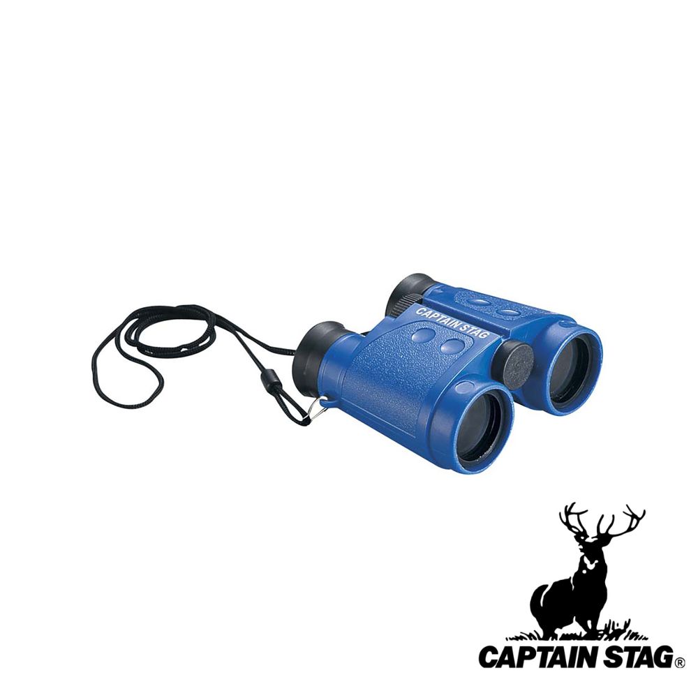 キャプテンスタッグ(CAPTAIN STAG) 双眼鏡6×30mm(ブルー) | ブルー 双眼鏡 アウトドア パール金属 登山..