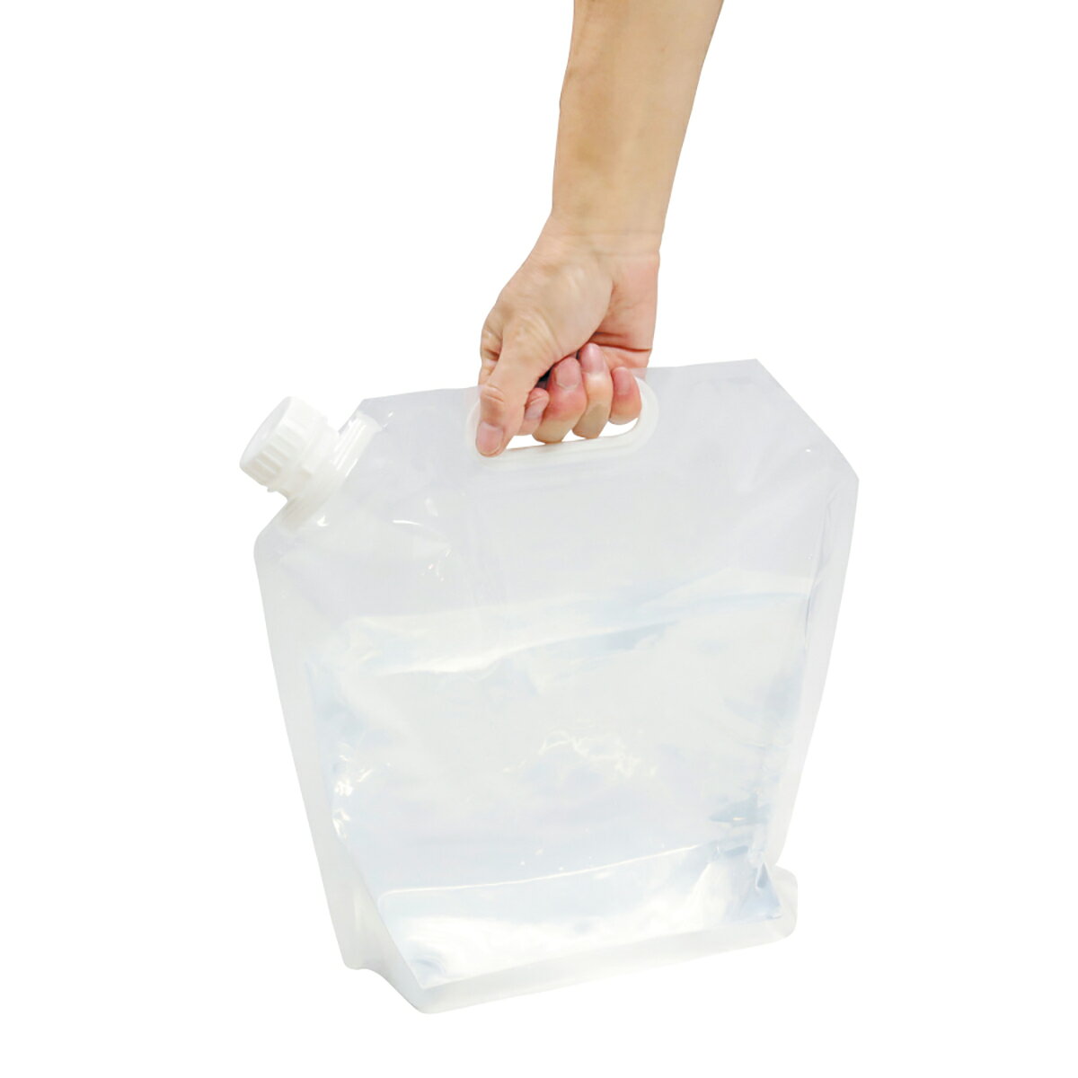 【2個セット】キャプテンスタッグ(CAPTAIN STAG) コンパクト ウォータータンク 5L ...