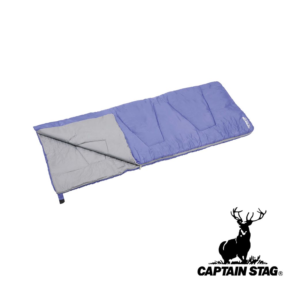 キャプテンスタッグ(CAPTAIN STAG) 洗えるシュラフ1000(パープル) | パープル 寝袋 キャンプ アウトド..