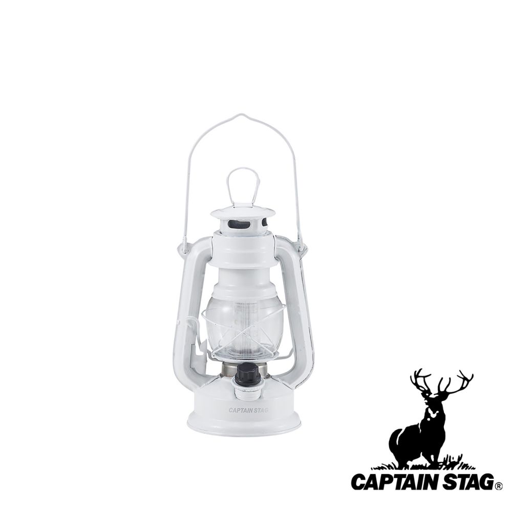 キャプテンスタッグ(CAPTAIN STAG) アンティーク暖色LEDランタン(スノーホワイト) | キャンプ アウトド..