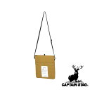 【お得な2個セット】キャプテンスタッグ(CAPTAIN STAG) CAPTAIN STAG×TAITAI FIREPROOF クッカー&クーラーサコッシュ(ブ...