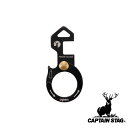 【お得な2個セット】キャプテンスタッグ(CAPTAIN STAG) CSポケットツール4(ブラック) | ブラック アウトドア マルチツール 多機能ツール ステ...