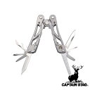 キャプテンスタッグ(CAPTAIN STAG) CSマルチツール ペンチ13 | CSマルチツール ペンチ13 アウトドア キャンプ マルチツール ペンチ 工具 多機能ツール 13機能 ナイフ ツール 一般 ミニツール レジャー 自然 用具 用品 小物