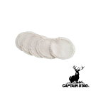 キャプテンスタッグ(CAPTAIN STAG) 珈琲サイフォン用ろか布(5枚入) | ろか布 コーヒー 珈琲 サイフォン用 日本製 アウトドア パール金属 ドリ...