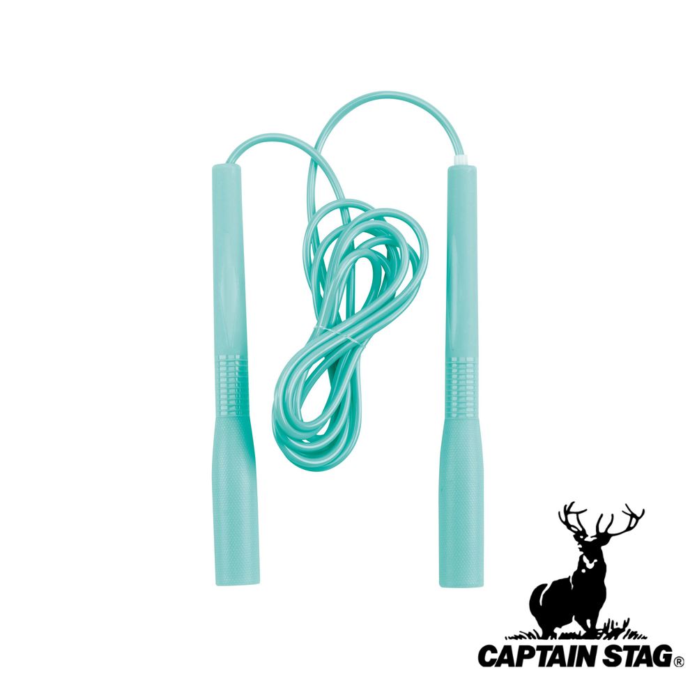 【お得な2個セット】キャプテンスタッグ(CAPTAIN STAG) なわとび達人 3重とび(パステルグリーン) | なわとび達人 3重とび なわとび 縄跳び 長...