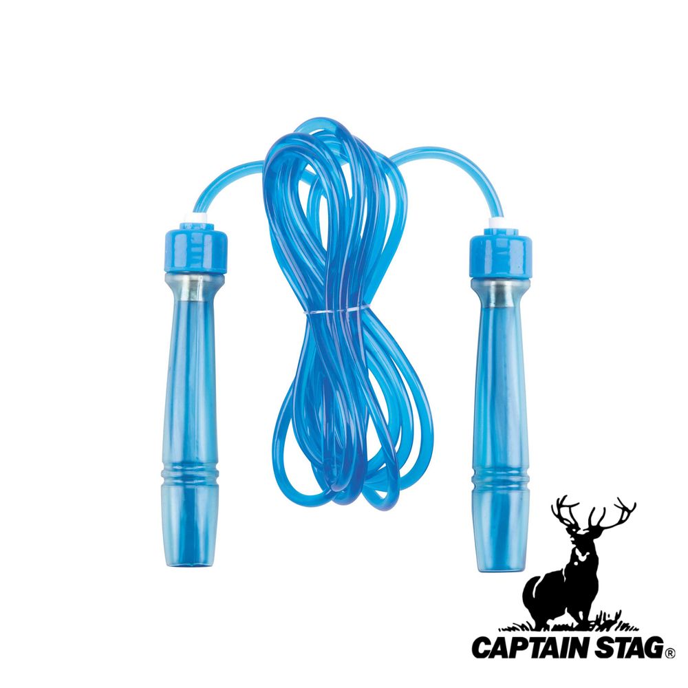 【お得な2個セット】キャプテンスタッグ(CAPTAIN STAG) なわとび達人 2重とび(ブルー) | なわとび達人 2重とび ブルー 縄跳び なわとび 長さ...