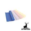 【お得な2個セット】キャプテンスタッグ(CAPTAIN STAG) ヨガマット (ブルー) 61cm×173cm×厚さ0.3cm | ヨガマット ブルー エクサ...