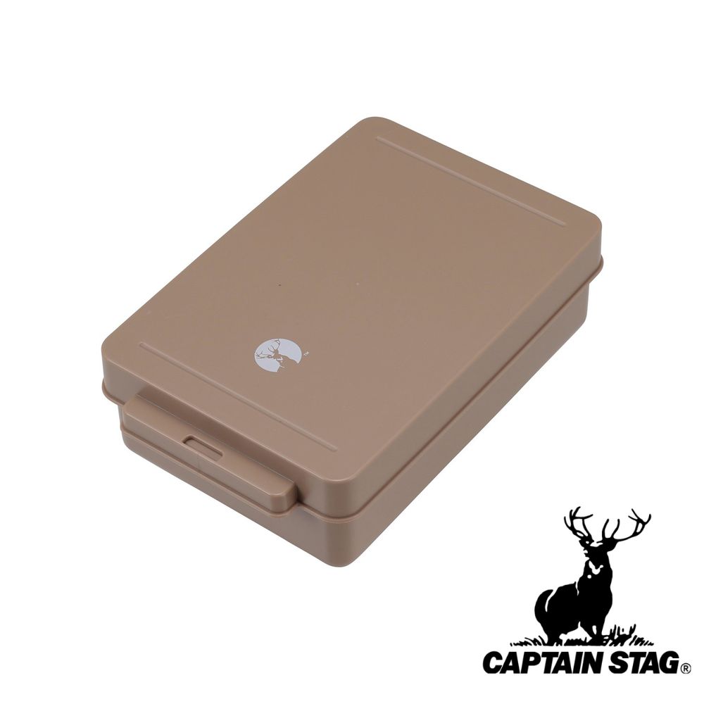 キャプテンスタッグ(CAPTAIN STAG) ストッカーケース(ベージュ) | カーキ 日本製 ケース 収納ケース アウトドア ベージュ 収納 パール金属 クッキング キッチン用品 保存容器 調理用品 ミニコンテナ 調味料入れ 小物入れ キャンプ