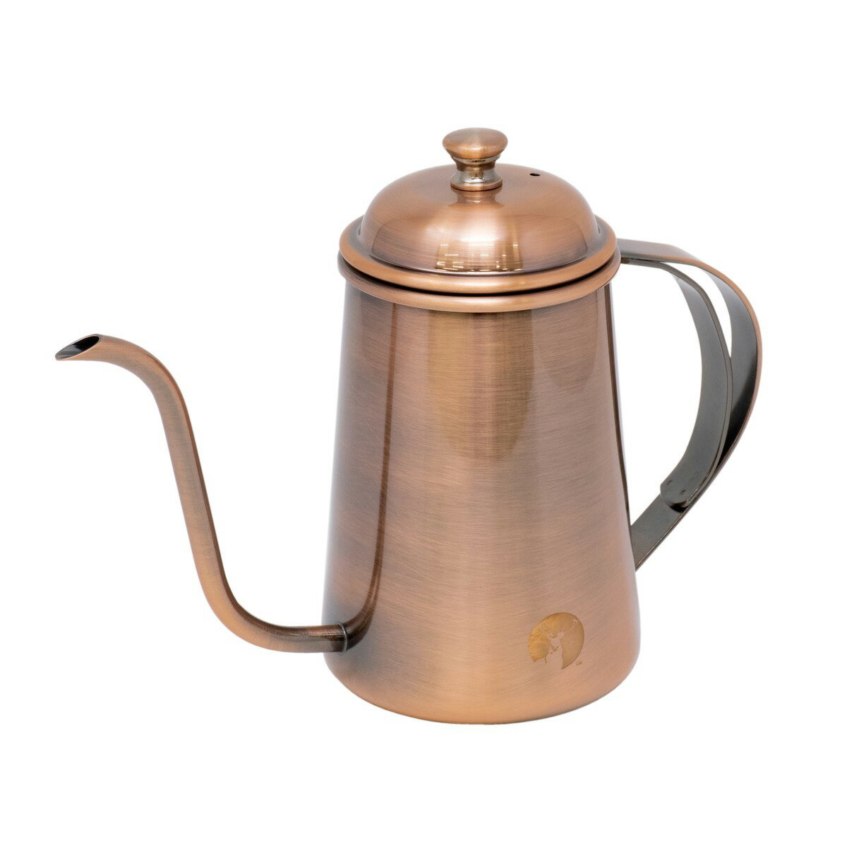 キャプテンスタッグ(CAPTAIN STAG) アルゴ 珈琲 ドリップポット LF-110 700 ブロンズ | ブロンズ アルゴ 珈琲 コーヒー 満水容量78...