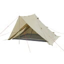 【お得な2個セット】キャプテンスタッグ(CAPTAIN STAG) トレッカー ワンポールレクタ270 TYPE2(カーキ) | カーキ トレッカー タイプ2 ...