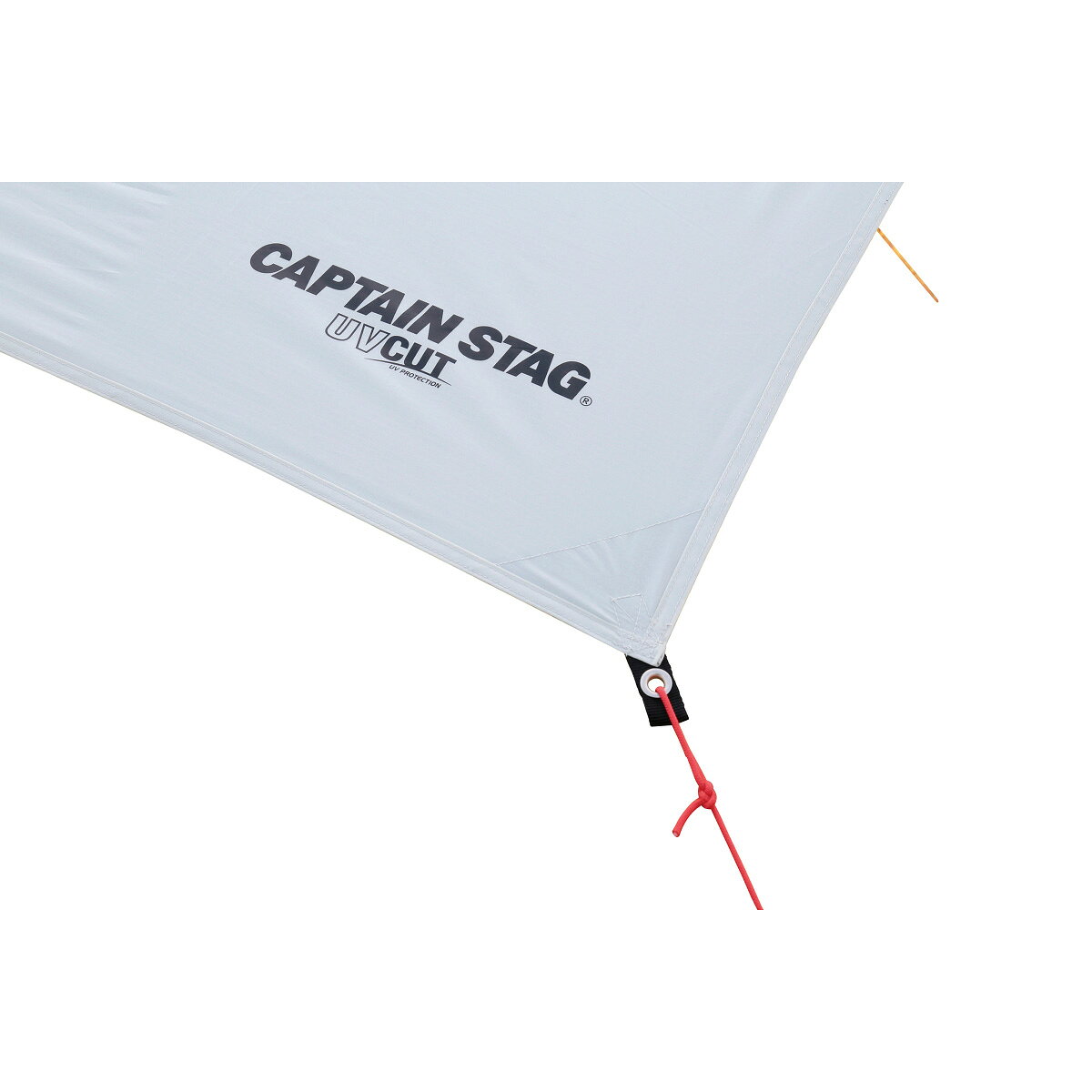 【2個セット】キャプテンスタッグ(CAPTAIN STAG) トレッカー レクタタープ290x180UV | トレッカー レクタタープ タープ タープのみ UVカット 2000mm防水 2人用 バッグ付き ホワイト アウトドア キャンプ キャンプ用品 ヘキサタープ first23-18827666 セミプロDIY店ファースト サンプル画像3