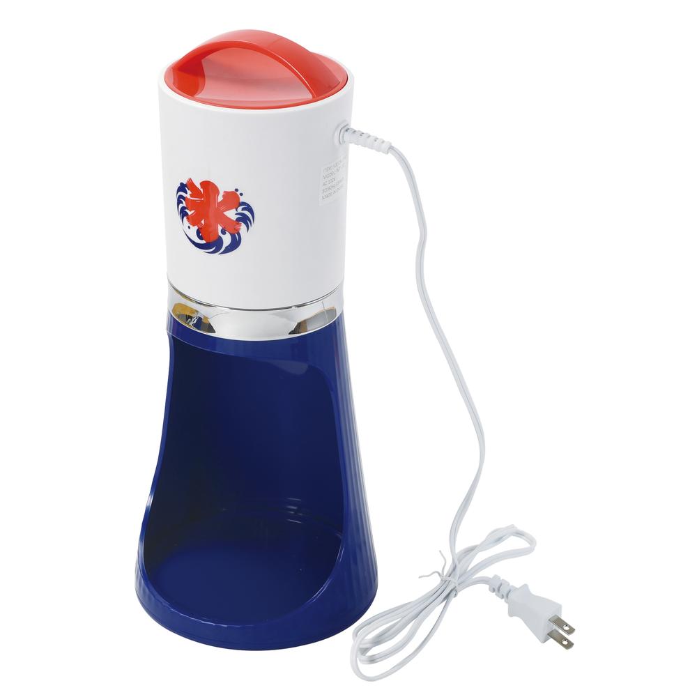 2025新商品 おうち氷屋さん 2通り削れる電動かき氷器(スリム) | おうち氷屋さん 2...