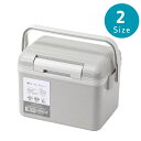 2025新商品 選べる2size Chill Mode クーラーボックス 6L 12L | クーラーボックス コンパクト キャンプ 容量 グレー 保冷バッグ ケース 小型 おしゃれ お花見 ピクニック 日用品 行楽 レジャー 保冷 クーラーボックス14 クーラーボックス12L クーラーボックス6L パール金属