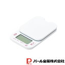 パール金属 量HAKARI デジタルキッチンスケール1.0kg用 | パール金属 量HAKARI 量 見やすい はかり デジタル 調理器具 製菓用品 キッチン用品 計量 キッチン ホワイト 料理 計量ツール 温度計 調理小物 厨房 テーブル 1kg用