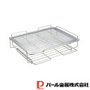 パール金属 キッチンストレージ レンジ上ラック2段 | パール金属 2段 ラック キッチン 収納 台所 電子レンジ トースター レンジ上 棚 台 メッシュ ワゴン 厨房 テーブル レンジ 上 2段H(3)