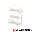 【お得な2個セット】アレスタ 水切りラックスリム3段(水が流れるトレー) | アレスタ 3段 水切り ラックスリム 水切りラック 水切りかご 食器対応 スリム 食器 トレー付き キッチン キッチン収納 水切りトレー ラック カゴ トレー バスケット(3)