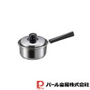 【お得な2個セット】クックパレス 3層底片手鍋14cm | クックパレス 3層底片手鍋14cm 片手鍋 3層底 鍋 IH対応 フライパン キッチン用品 食器 調理器具 3層底鍋 ステンレス 3層底片手鍋 ステンレス製 調理なべ ガス火 専用蓋付き