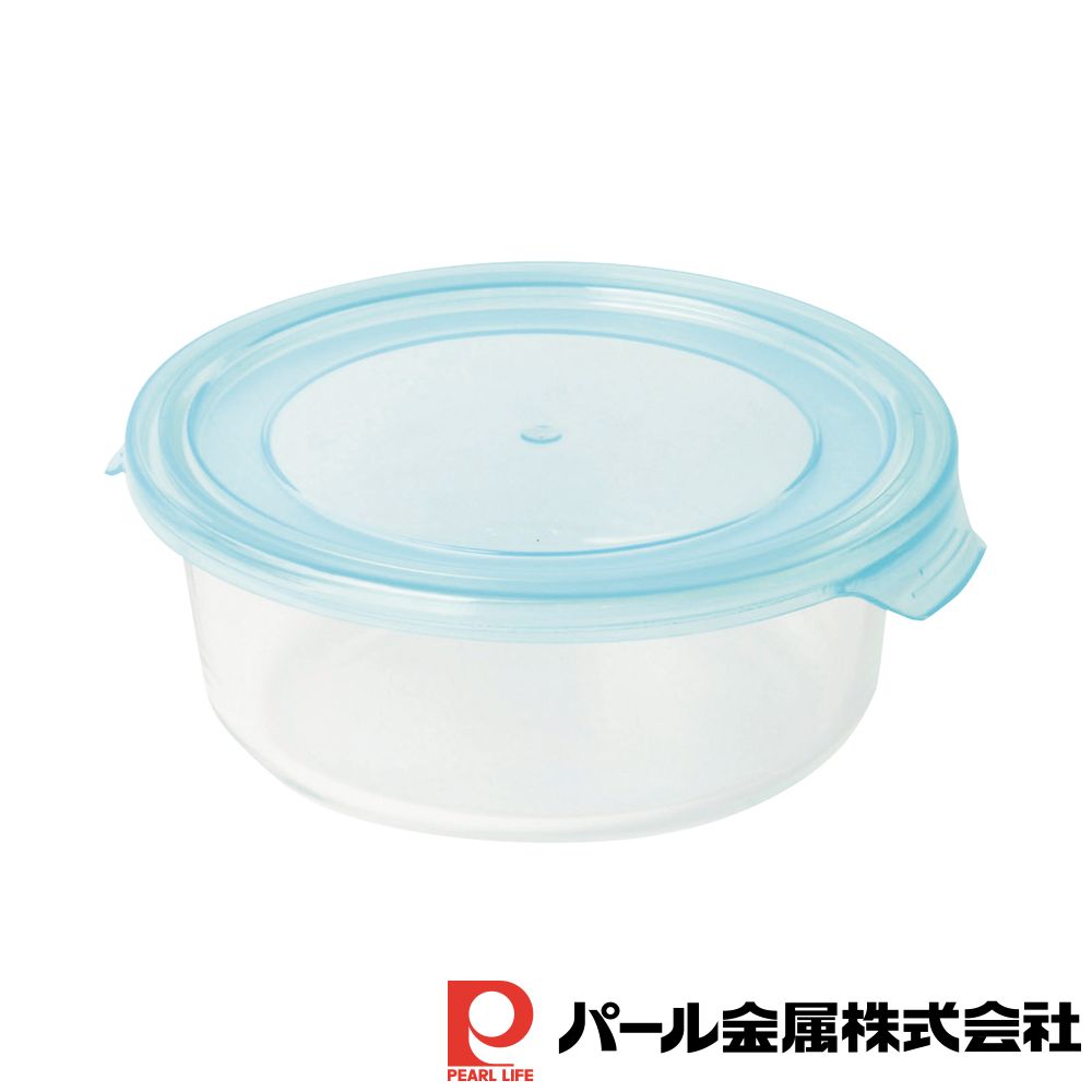パール金属 ルシェル 耐熱保存容器丸型620ml | ルシェル パール金属 丸型 保存容器 耐熱保存容器 耐熱 耐熱ガラス 食品保存 おしゃれ 電子レンジ オーブン 対応 冷凍 保存 作り置き おかず 常備菜 食洗機対応 クリア 透明 食洗器対応