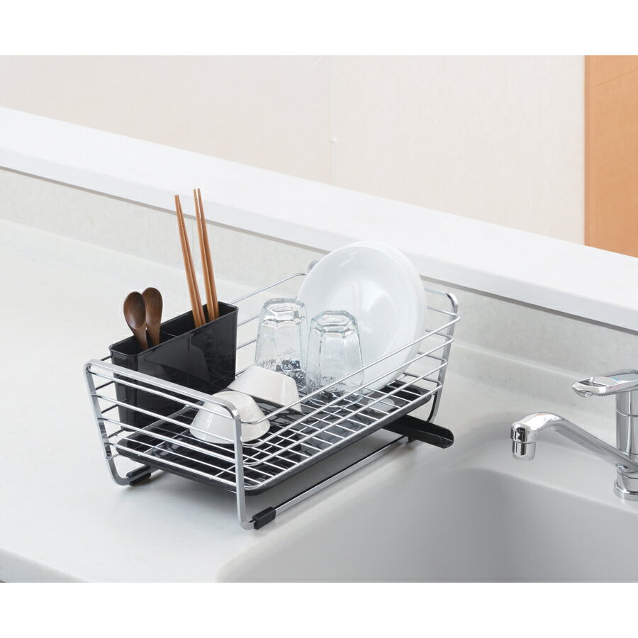 パール金属 シンプルストレージ スリム水切りバ...の紹介画像2