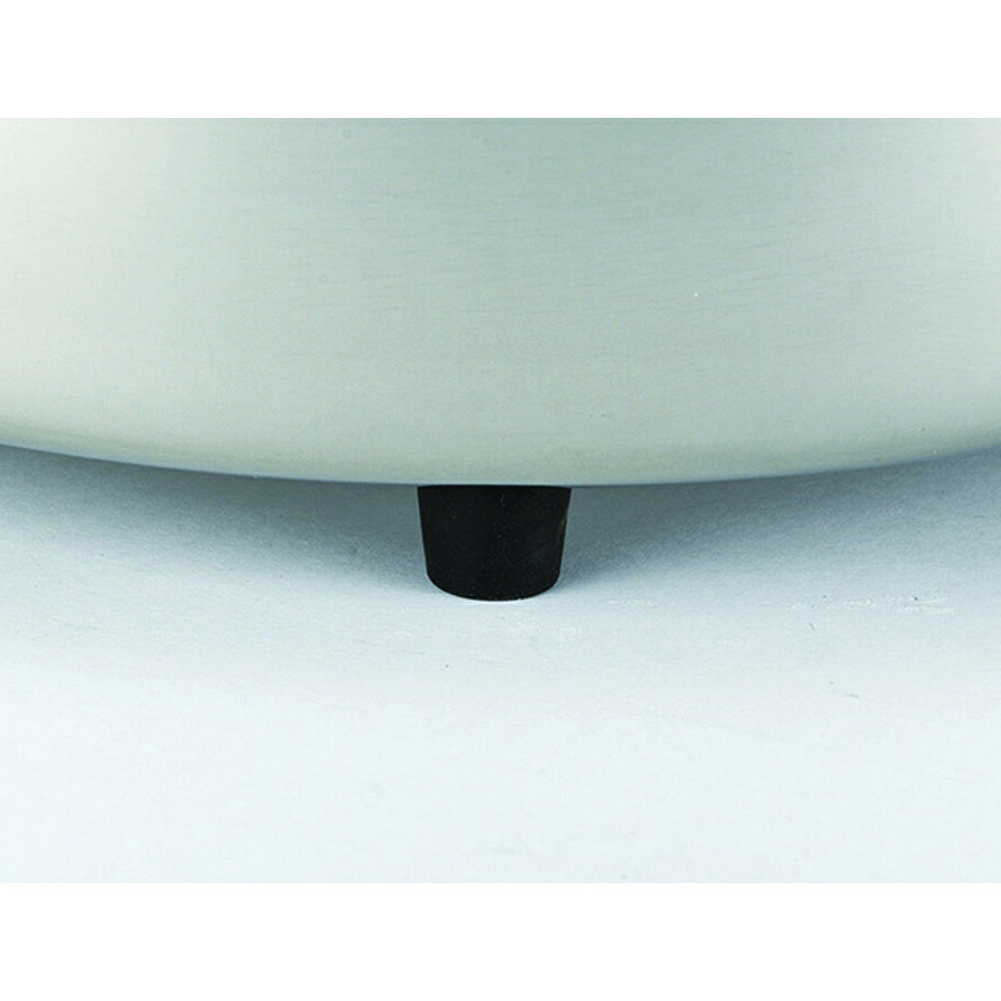 【2個セット】アットアクア ステンレス製洗桶30cm(ゴム足付) | アットアクア ゴム足付 洗い桶 たらい つけ置き ステンレス 調理器具 食器 水まわり用品 キッチン用品 丸型 円形 ゴム足付き 食器洗い 洗いおけ タライ 漬け置き first23-18823840 セミプロDIY店ファースト サンプル画像2