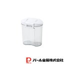 【お得な2個セット】粉もの振り出しポット | 保存容器 調味料入れ 調理器具 キッチン用品 食器 粉物 グッズ パール 小麦粉 パン粉 日常 生活 暮らし アイ...