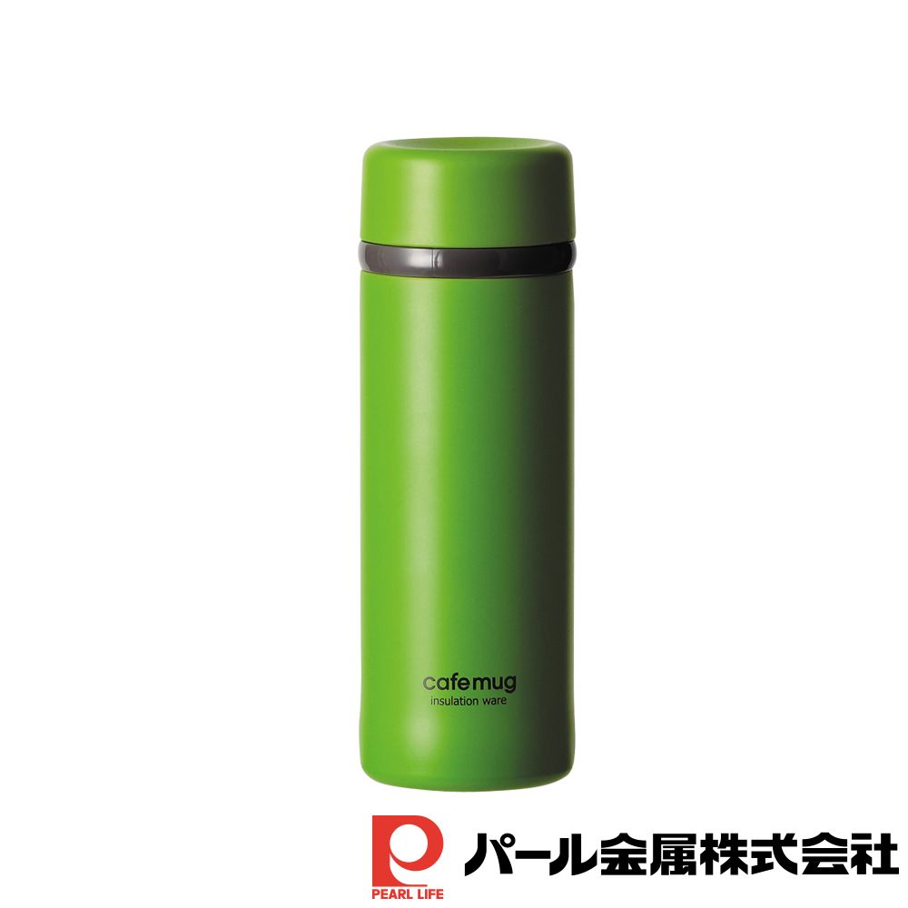 【お得な2個セット】カフェマグアンティーク マグボトル300(グラスグリーン) | マグボトル マグボトル300 水筒 キッチン用品 食器 グラス タンブラー 行楽 調理 家事 料理 おしゃれ マイボトル かわいい 保温 保冷 カフェマグ