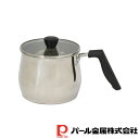 【お得な2個セット】ナリック 18-8ステンレス製マルチポット17cm(2.6L) | ナリック IH対応 片手鍋 ステンレス製 マルチポット ガラス蓋付 鍋 ...