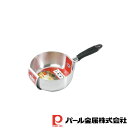 パール金属 中華家 IH対応アルミ製目盛付片手ラーメン鍋18cm | 中華家 パール金属 片手鍋 袋麺 鍋 IH対応 目盛付 アルミ製 ラーメン鍋 ラーメン 居...